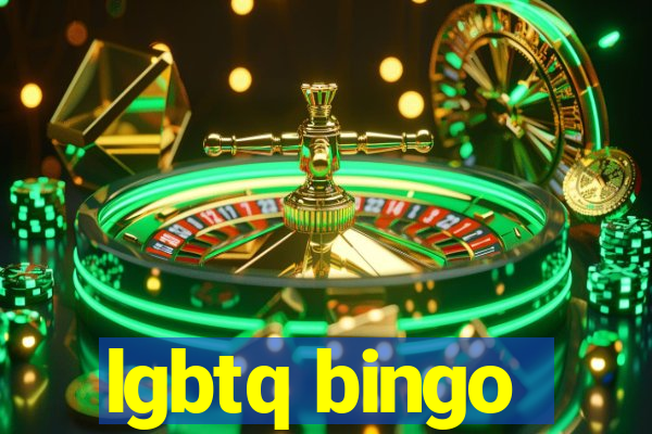 lgbtq bingo